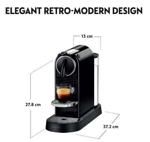 Nespresso citiz coffee machine - coffee,