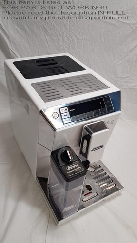 Faulty longhi ecam45 760 w - de'longhi, ecam45.760.w