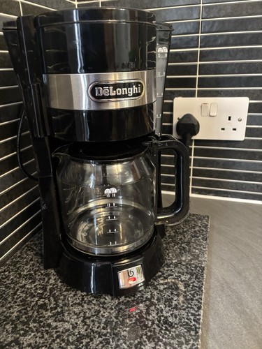 Longhi icm15210 black - de'longhi,