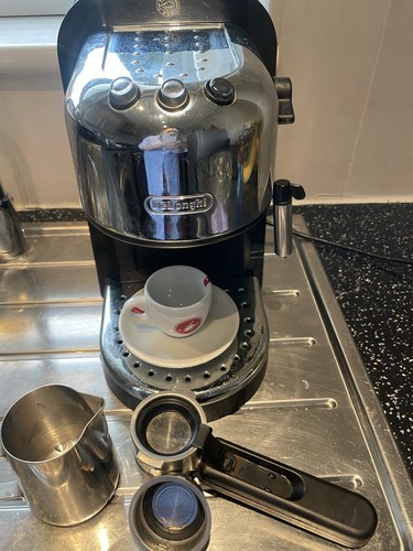 Longhi dedica espresso - de'longhi,